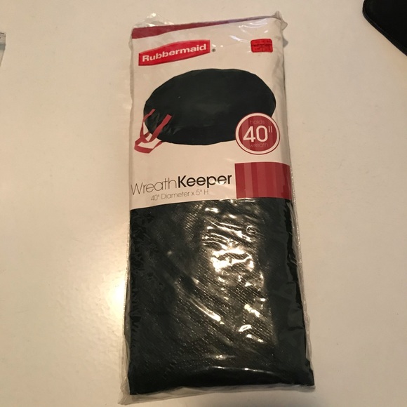Rubbermaid Wreath Keeper - Picture 1 of 3